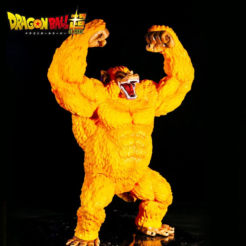 Dragon Ball Z Anime Figure Super Transformation Golden Great Ape Gorilla Action