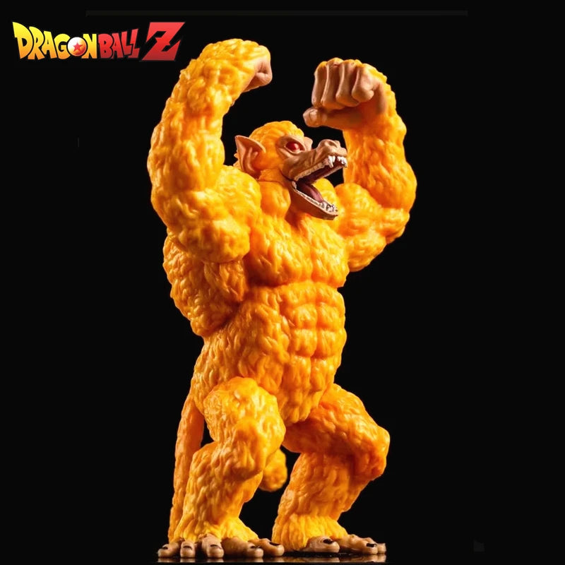 Dragon Ball Z Anime Figure Super Transformation Golden Great Ape Gorilla Action