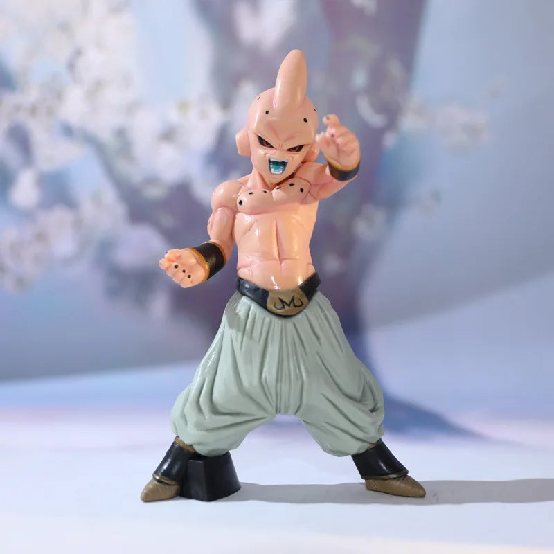 Dragon Ball Super Saiyan Action Anime Buu