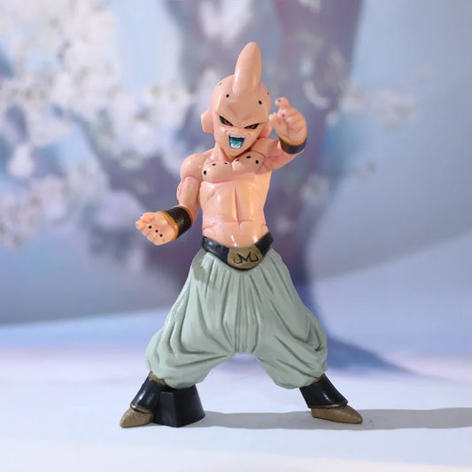 Dragon Ball Super Saiyan Action Anime Buu