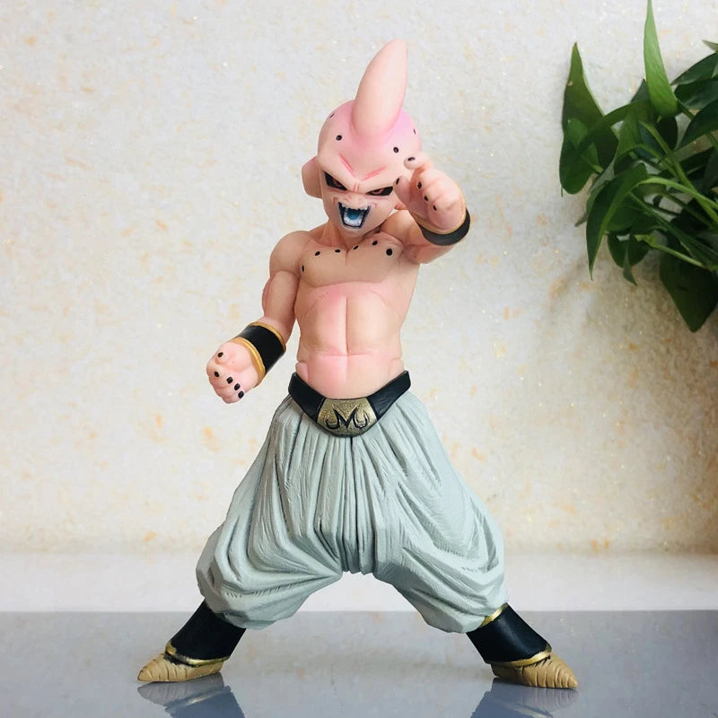 Dragon Ball Super Saiyan Action Anime Buu