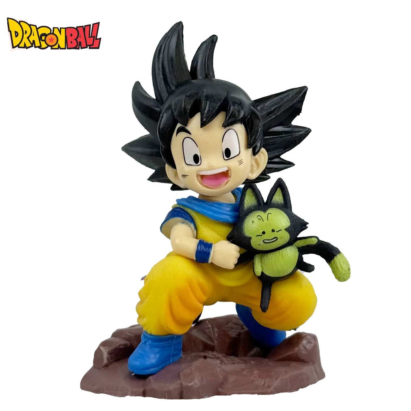 Dragon Ball Childhood Little Goku Hugs Puer Ya Mu Tea