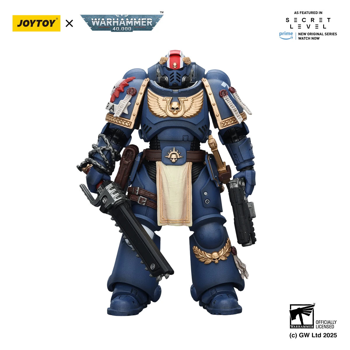 Warhammer 40k Ultramarines Titus with Laurels of Victory Metaurus Levantus Torvald
