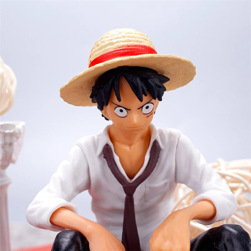 Luffy Sitting Position Action Figure