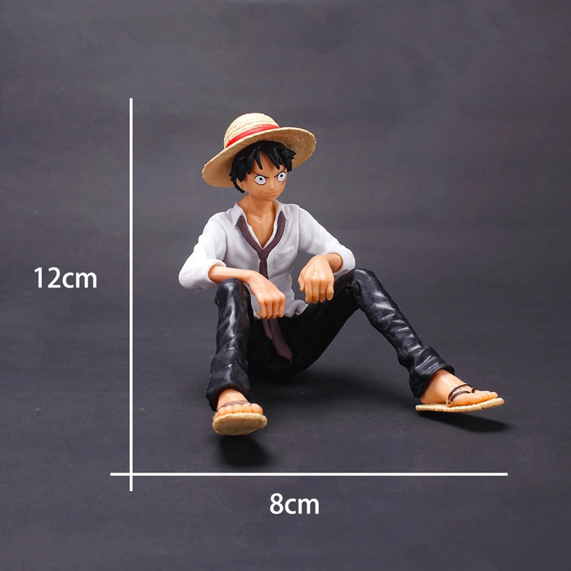 Luffy Sitting Position Action Figure