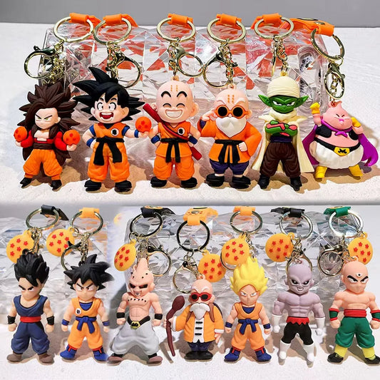 Dragon Ball Z Cartoon Keychains For Bag, Key