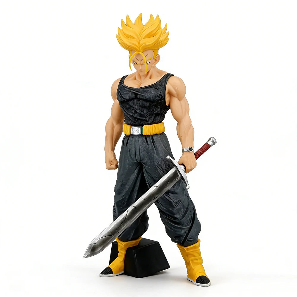 Dragon Ball Trunks Anime Figure Super Saiyan Future Trunks