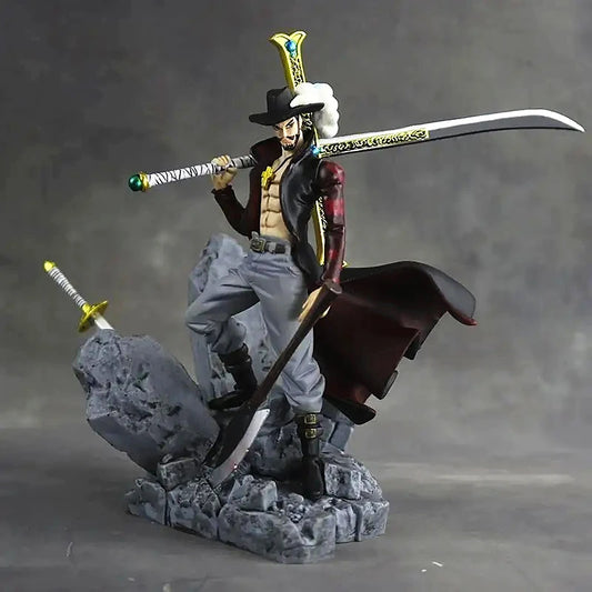 Dracule Mihawk Top Decisive Battle Action Figure